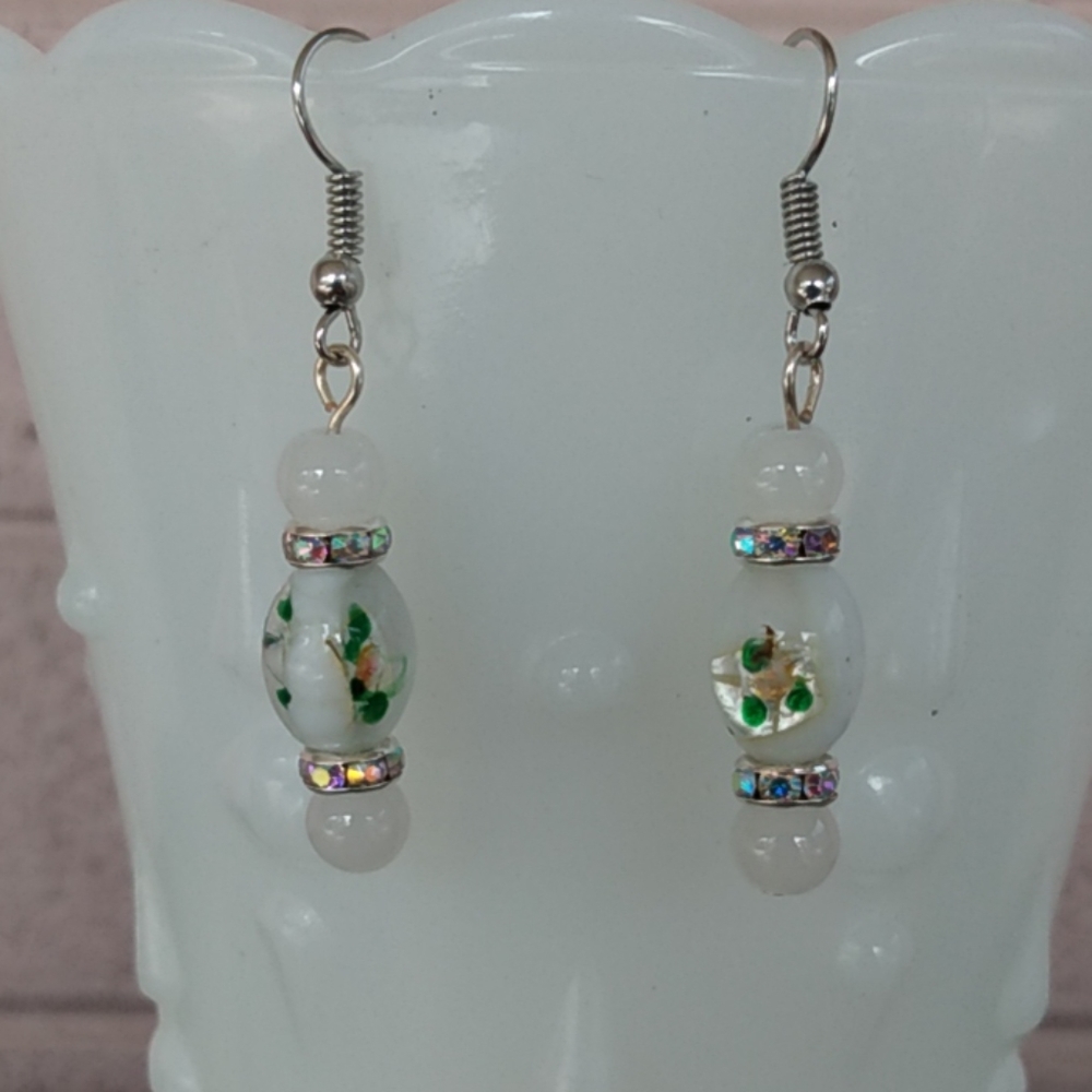 One of a kind Vintage Earrings